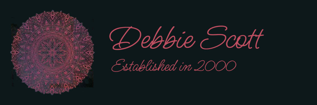 Debbie Scott - Establised in 2000 - Logo